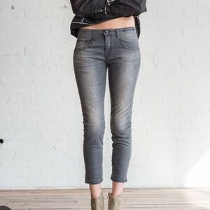 R13 boy skinny jeans in slate grey vintage sz 30 EUC $345